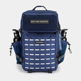 Gym Backpack | Blauw - Wit